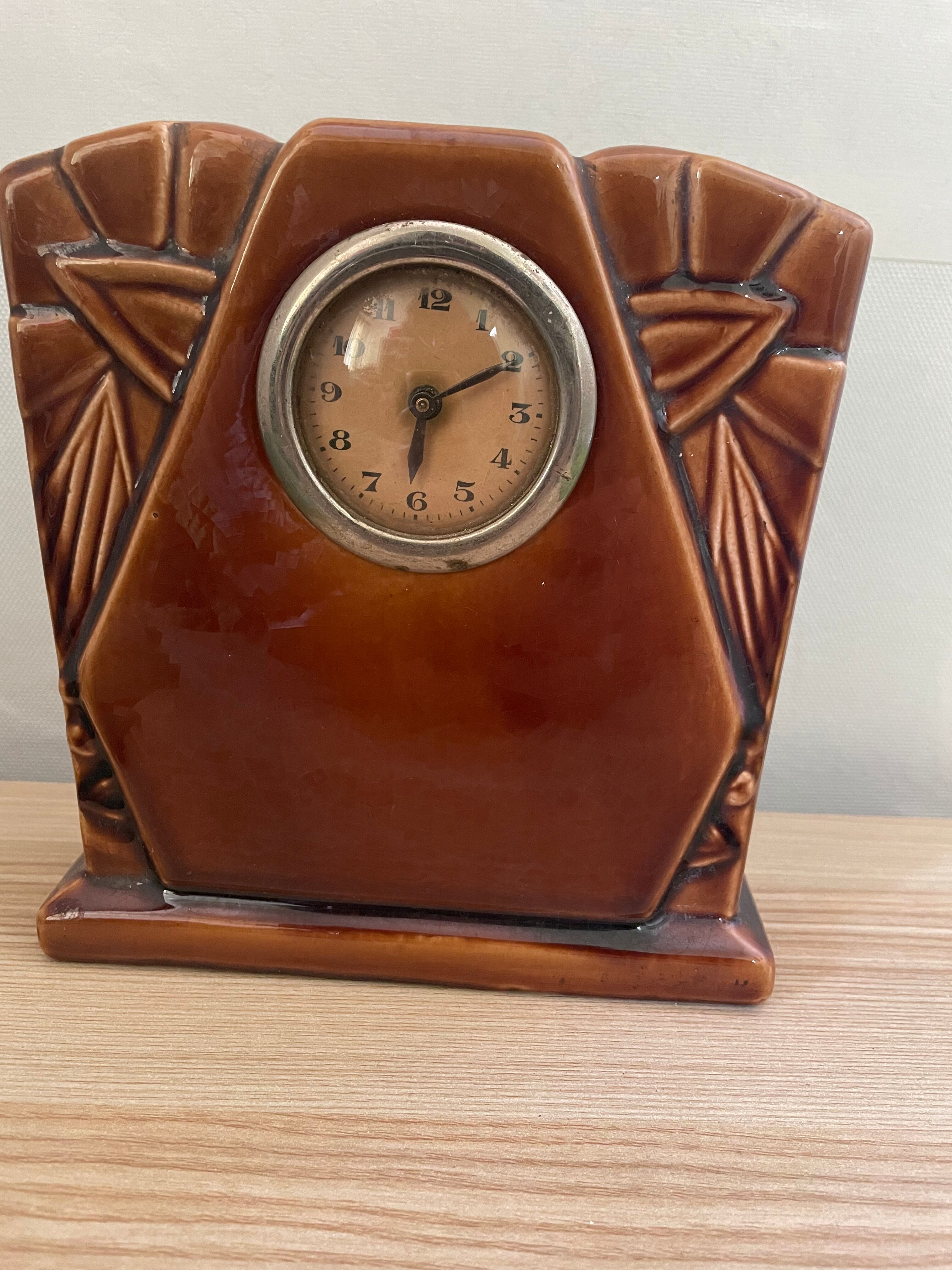 St. Clement Art Deco Pendulum