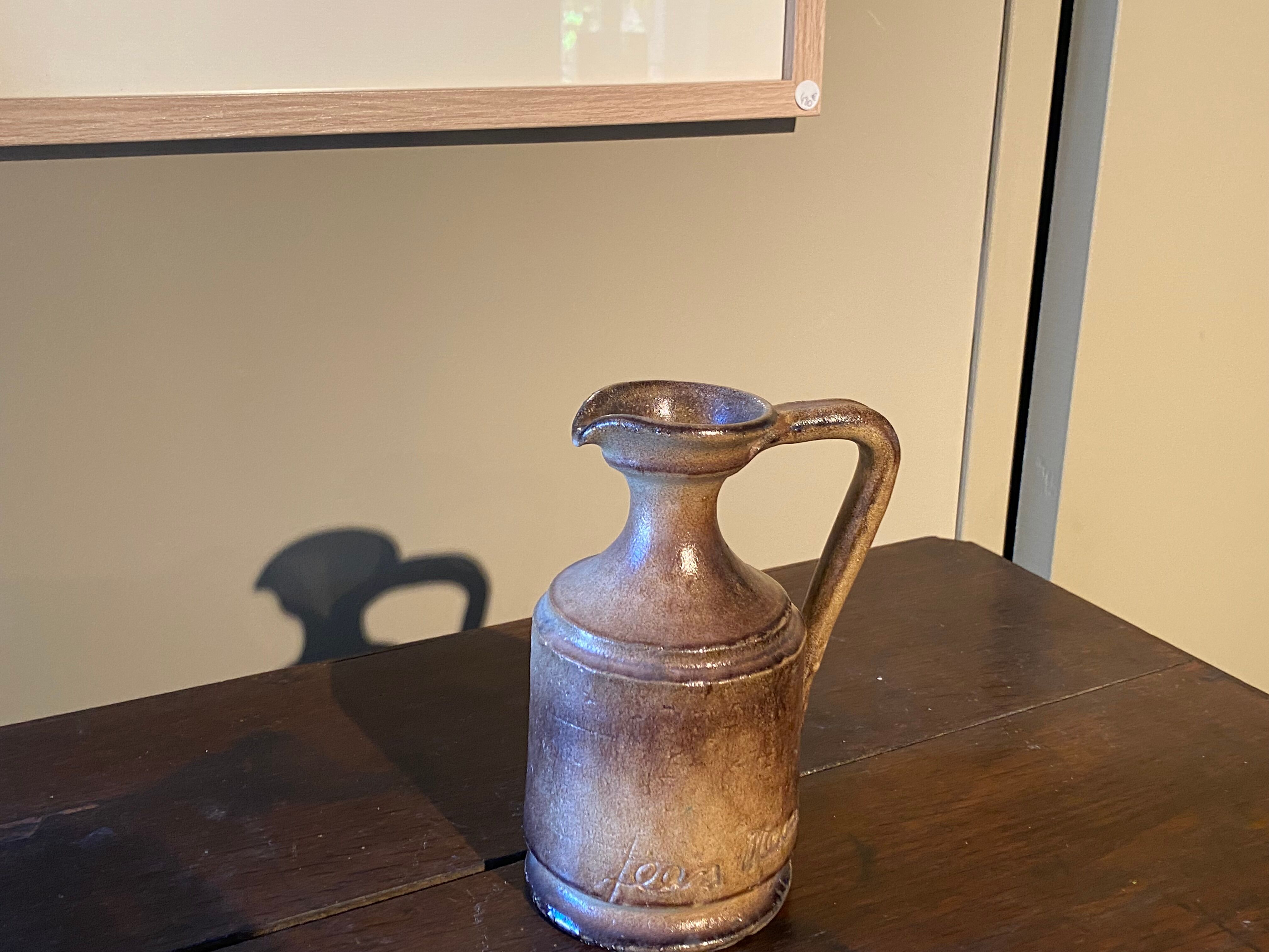 Ceramic jug Jean Marais