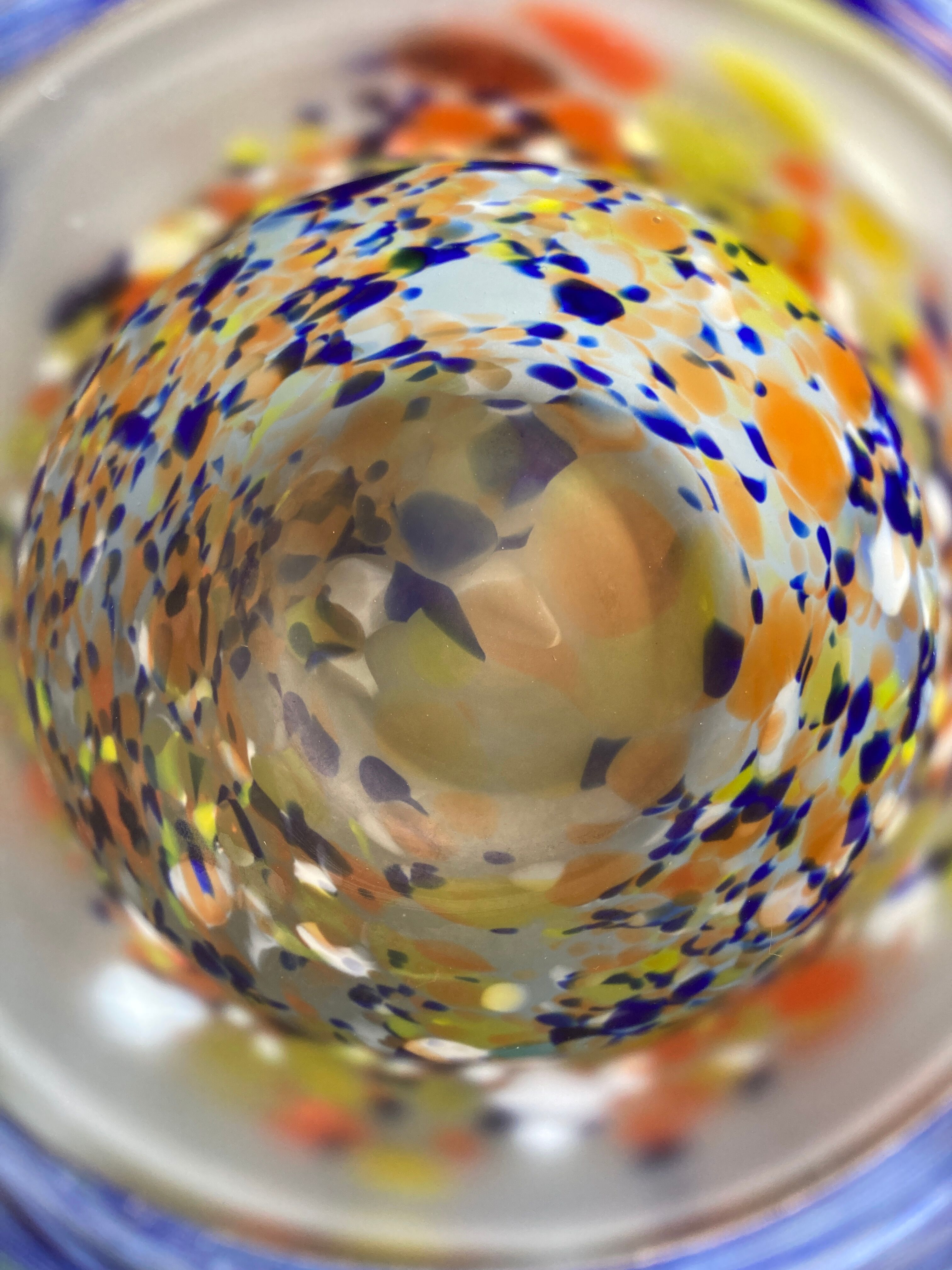 Art Deco vase in glass paste - Muller Frères Luneville