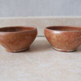 Set of 2 stoneware bowls