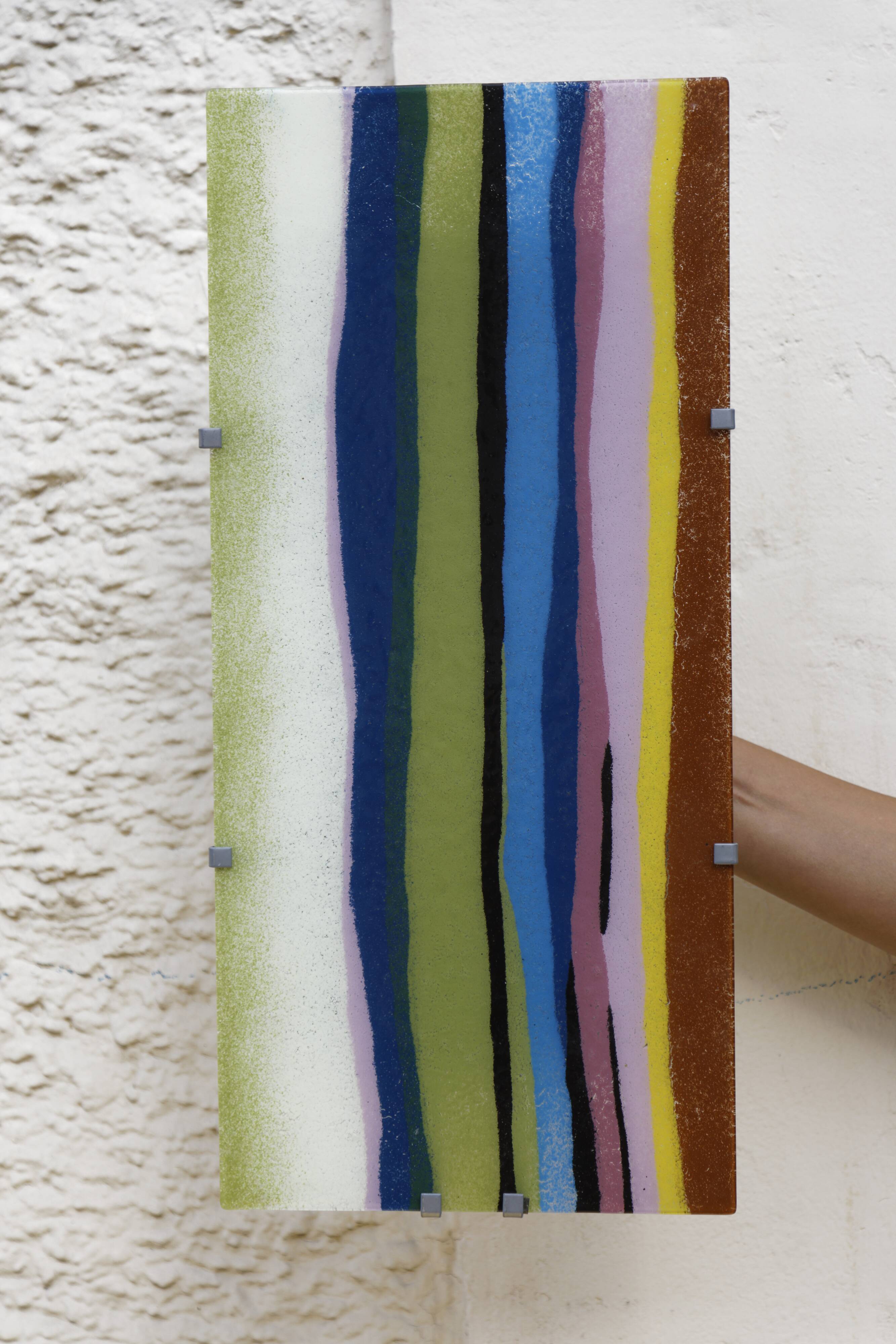 Wall lamp Murano multicolored Italy 70