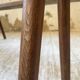 Pair of 3m solid oak farmhouse benches