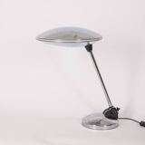 Vintage table lamp 60's ufo model design aluminor