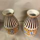 Pair of ceramic vases