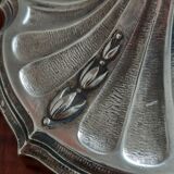 Art deco and bronze lamp