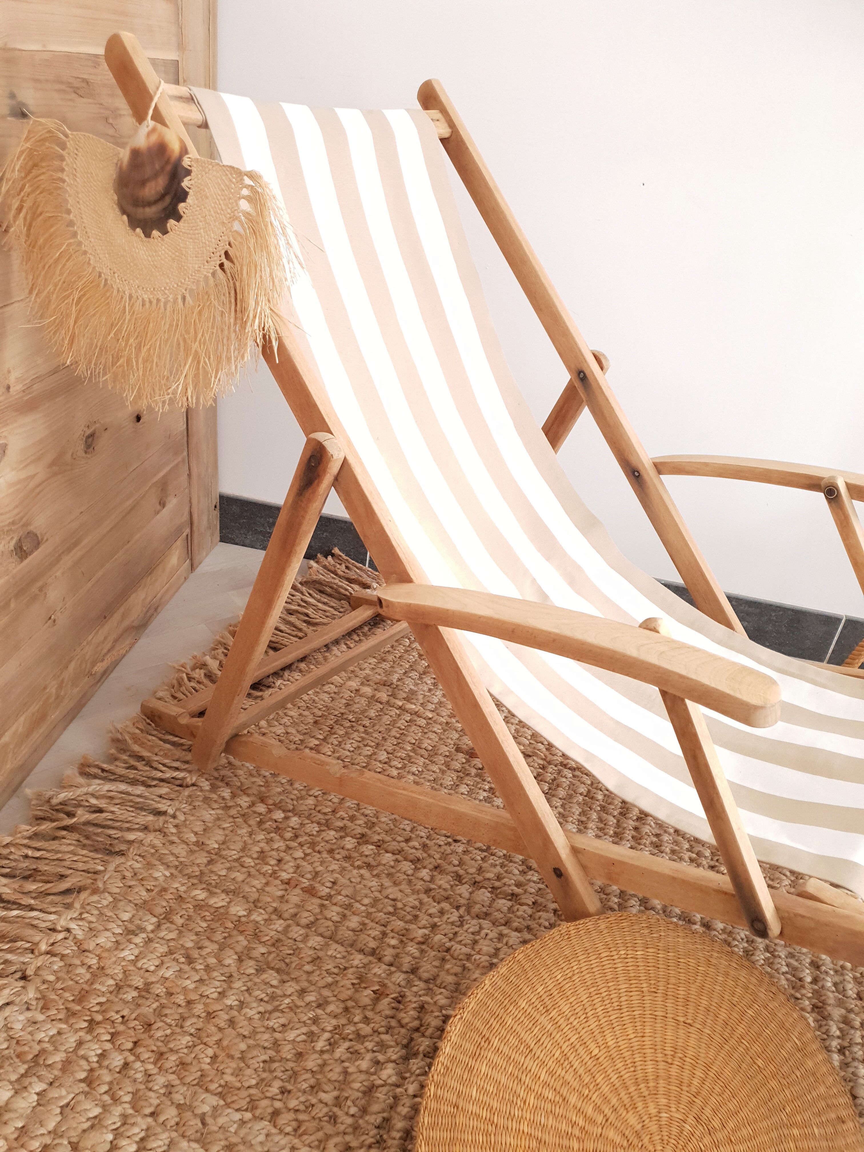 Vintage Deckchair/Chilean