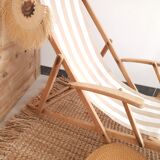 Vintage Deckchair/Chilean