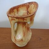Large French Vallauris ceramic vase, 1970s