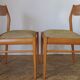 6 Scandinavian chairs 60s in beech Farstrup