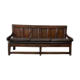 Vintage rustic wooden bench / antique bench