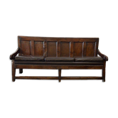 Vintage rustic wooden bench / antique bench