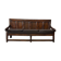 Vintage rustic wooden bench / antique bench