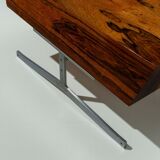 Unusual chest of drawers in rosewood mid-century Denmark 1960