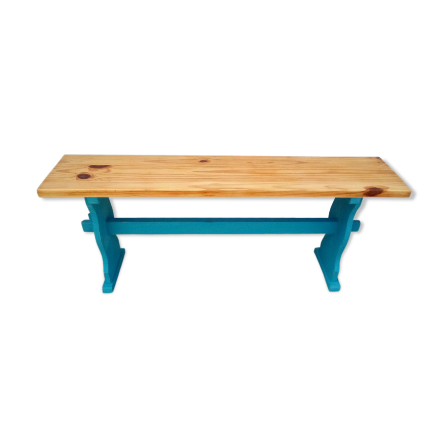Vintage wooden bench