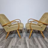 Armchairs by Jaroslav Smidek