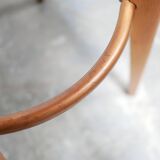 Vintage wooden bar stool by Stella Editions