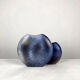 Pair of vintage ceramic vases 1970 by Antonio Lampecco