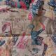 Artis Flora wall tapestry "The Grape Harvest" in the spirit of Aubusson - #2
