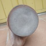 Ancienne bouteille en grès marron début 20e siècle