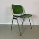 DSC 106 chaise Piretti Castelli années 70 vintage Italie vert