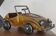 Vintage metal car in industrial style