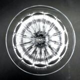 Moser & Söhne Crystal Wine Glasses circa 1920-1940