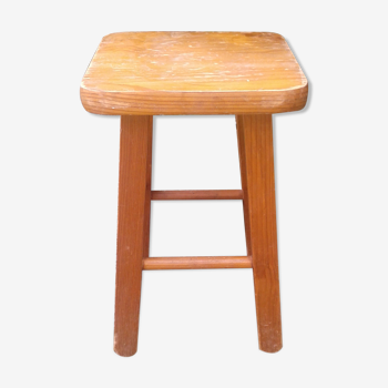 Pine stool