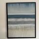 Toile contemporaine inspiration Bassin d’Arcachon