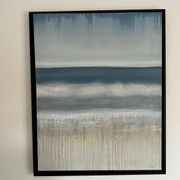 Contemporary canvas inspired by the Arcachon Basin.