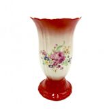 Vase en porcelaine, Chodziez, Pologne, années 1950