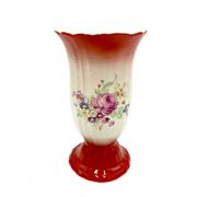 Porcelain vase, Chodziez, Poland, 1950s
