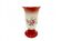 Porcelain vase, Chodziez, Poland, 1950s