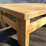 Brutalism coffee table 1960 "square in the rough"