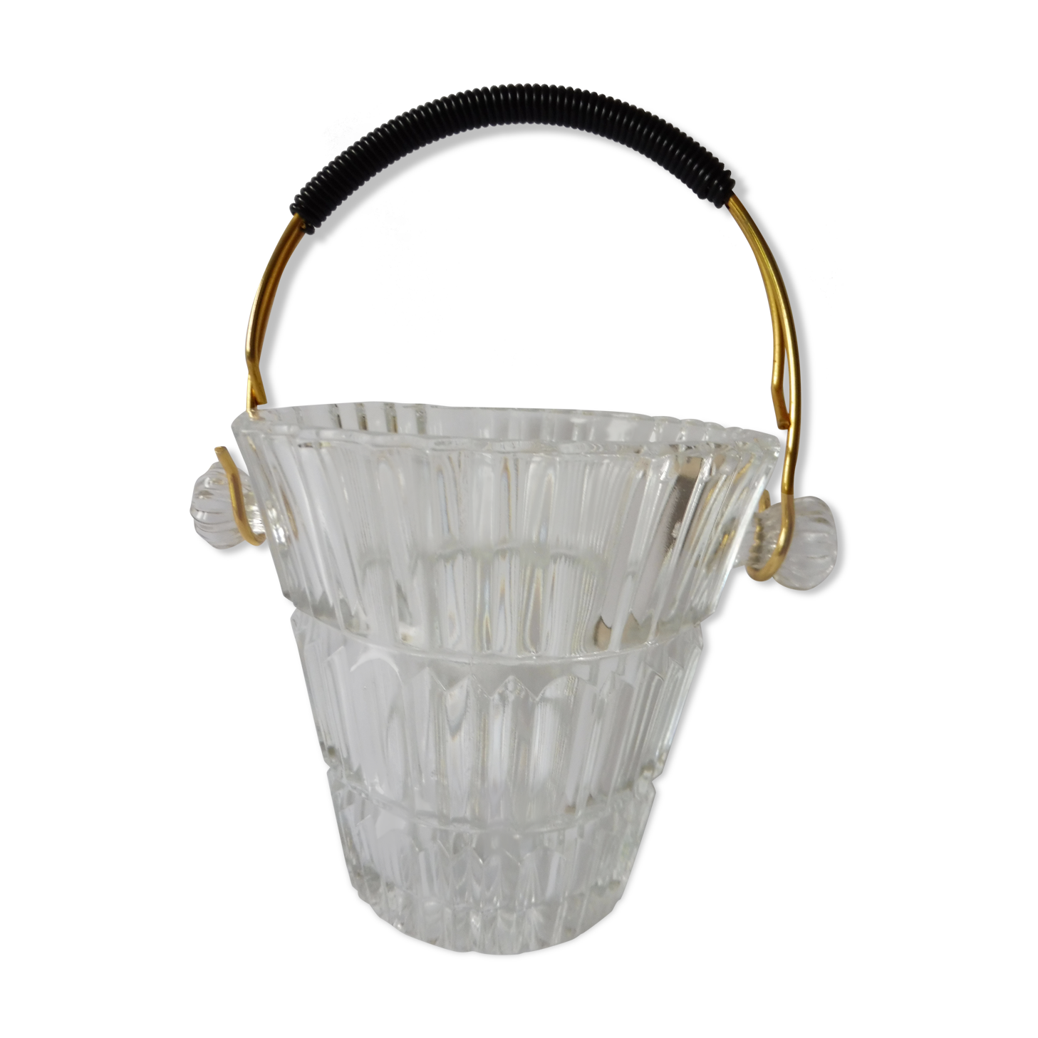 Vintage ice bucket