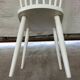 Vintage white chair