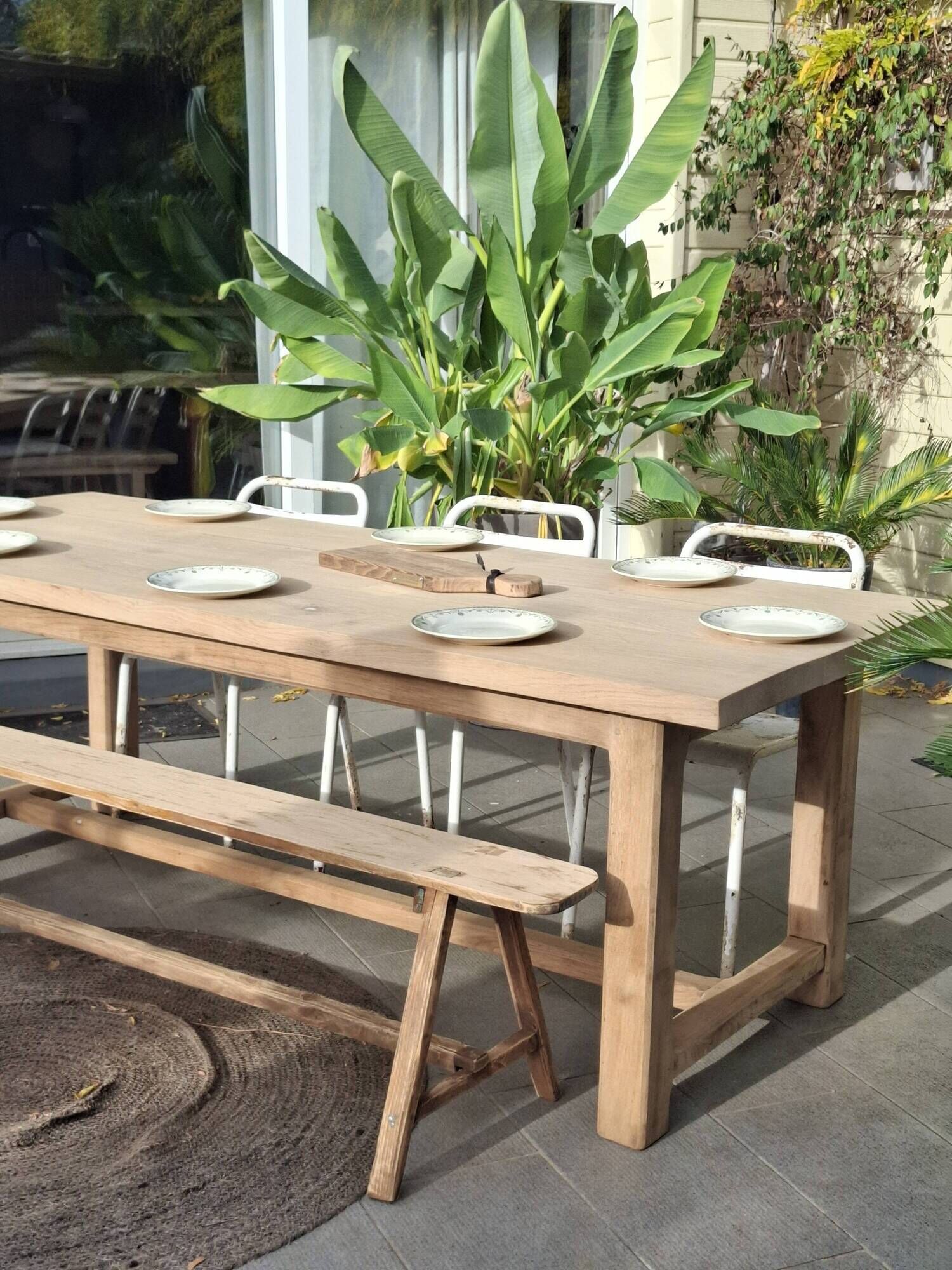 No58 renovated farmhouse table