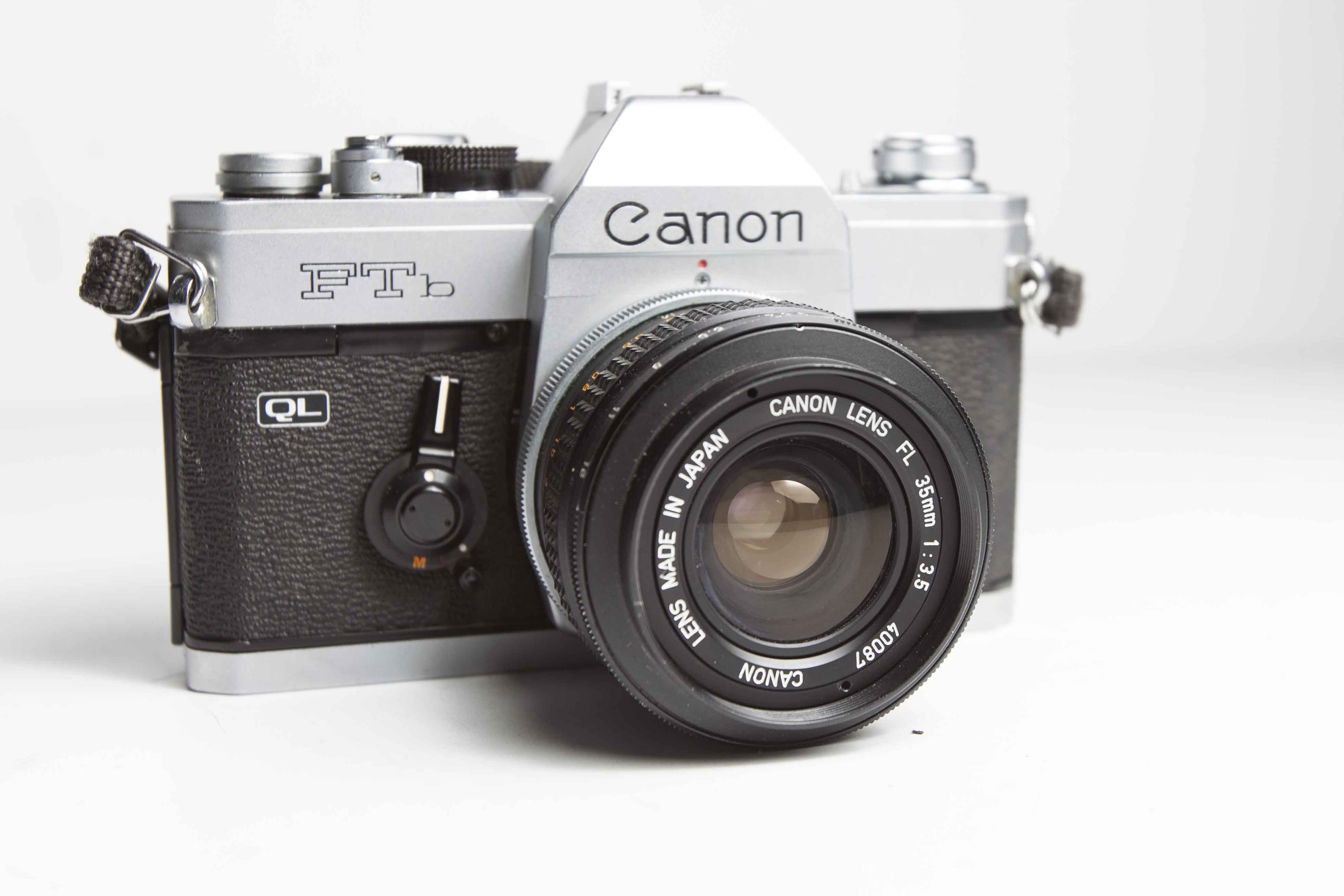 1970 Canon FTb-QL