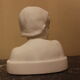 Marble bust of child