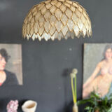 Brass and mother-of-pearl suspension