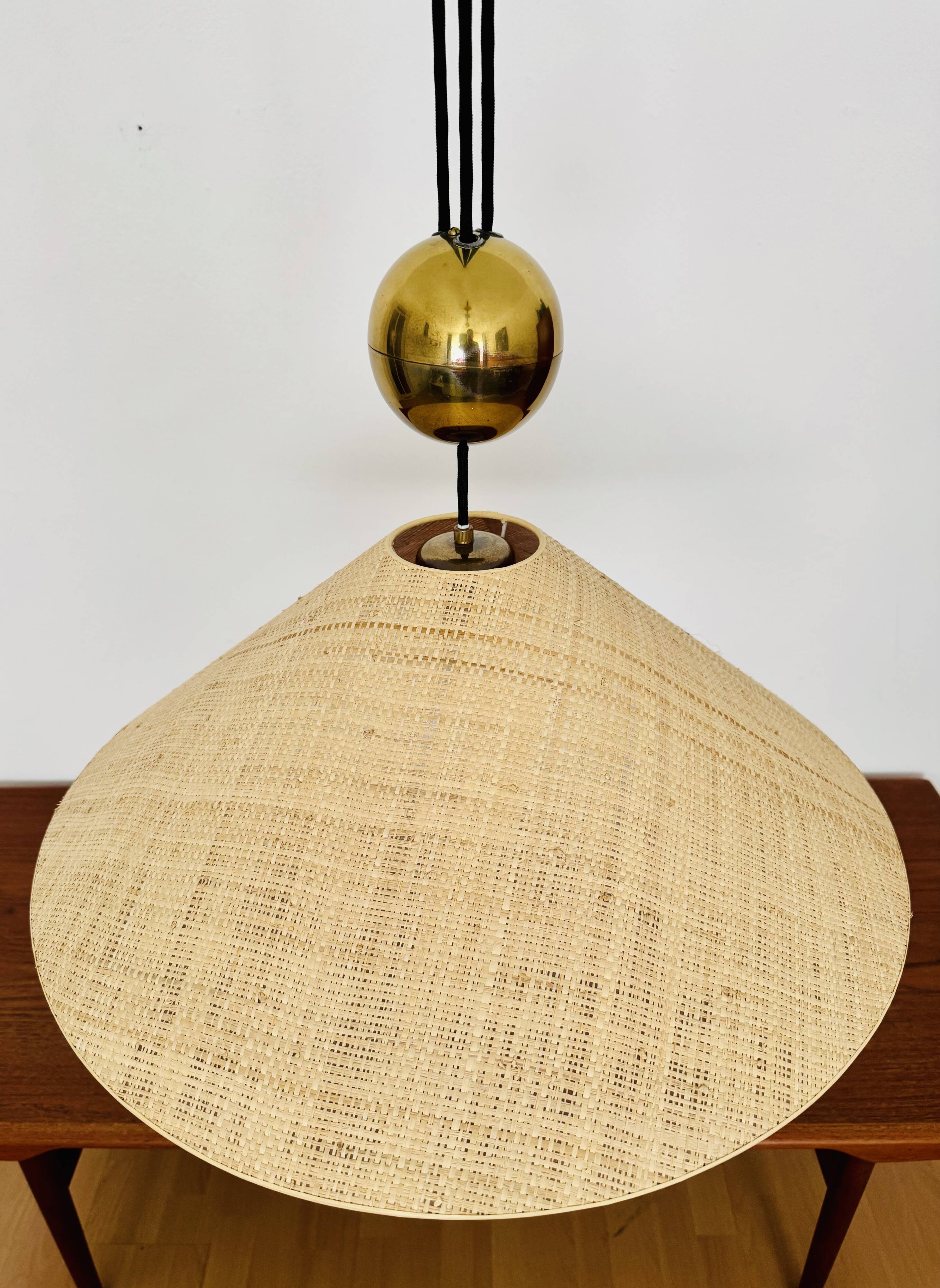 Large Pendant Lamp by Adolf Loos for Kalmar
