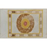 Hand knotted rug, vintage Turkish rug 68x105 cm