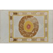 Hand knotted rug, vintage Turkish rug 68x105 cm