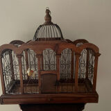 Cage à oiseaux decorative