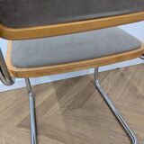 B32 chair by Marcel Breuer in fabric