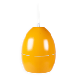 Vintage orange pendant light
