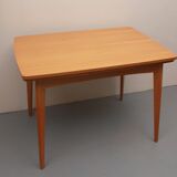 1950s diningtable extendible in ash