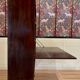 WALL MOUNTED ROSEWOOD DESK SCANDINAVIAN DESIGN.