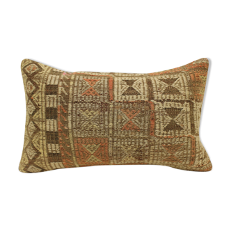 12x20 cm kilim cushion,vintage cushion cover