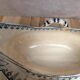 Sauceboat Terre de fer Sarreguemines Digoin model Alger