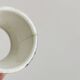 Set of 4 antique earthenware egg cups